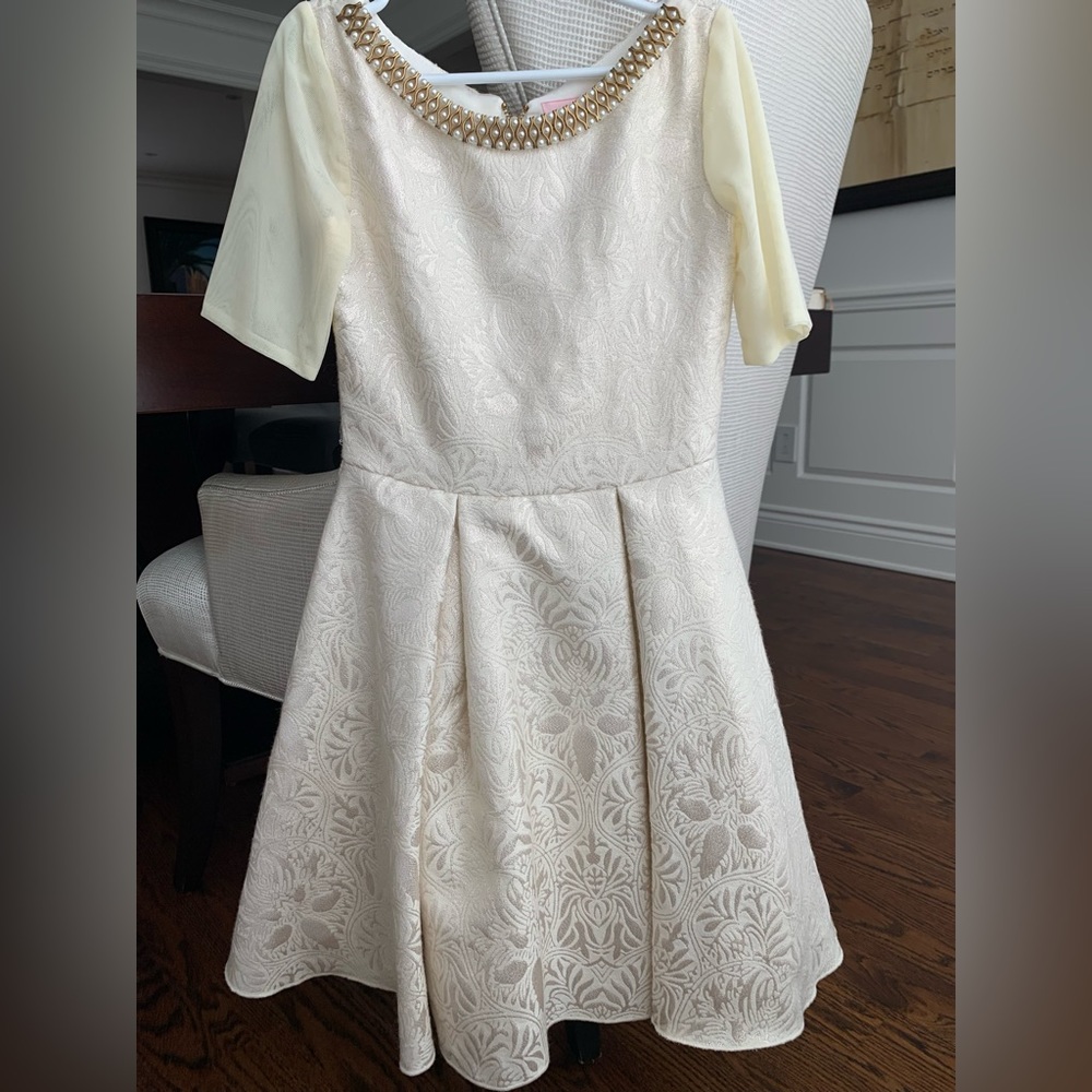 ZOE LTD girls dress - worn once!